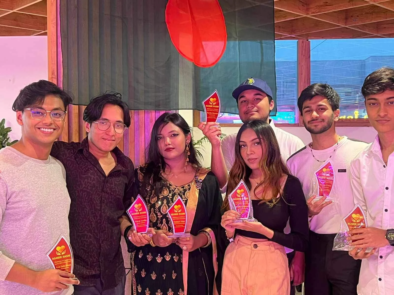 AGH Awards Night - Team Group