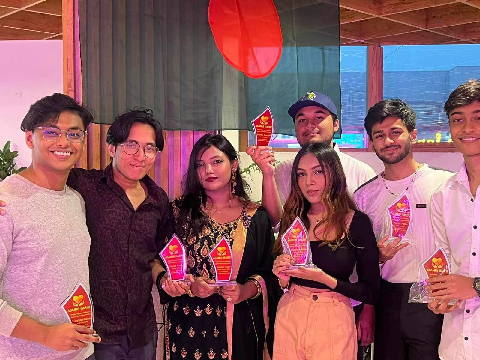 AGH Awards Night - Team Group