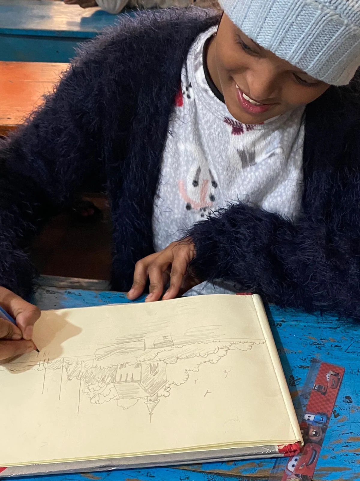 Drawing Workshop - Child Drawing