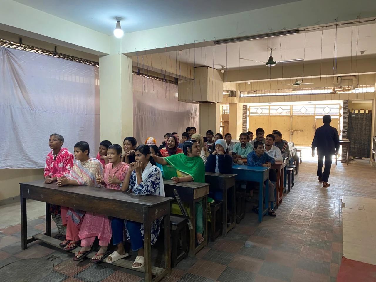Inclusive Art Celebration - Audience Seated