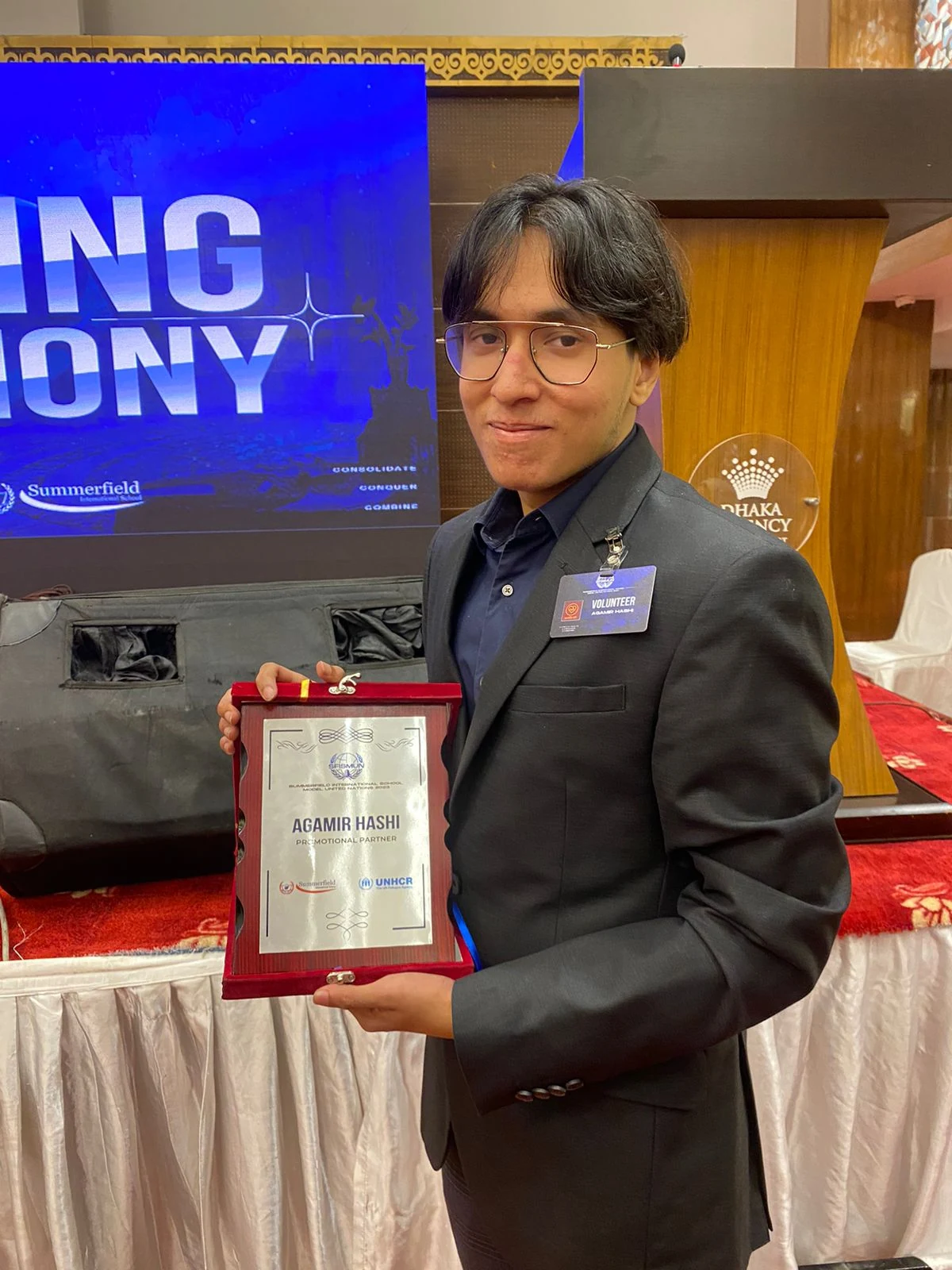 SFISMUN AGH Award Solo