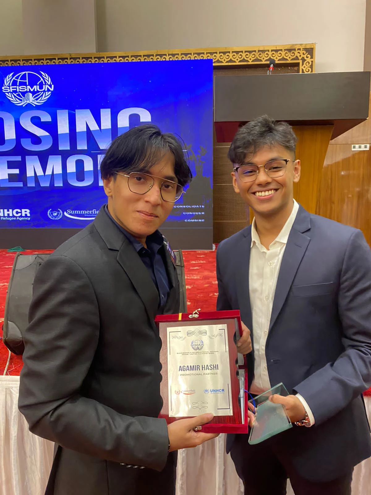 SFISMUN AGH Award Solo