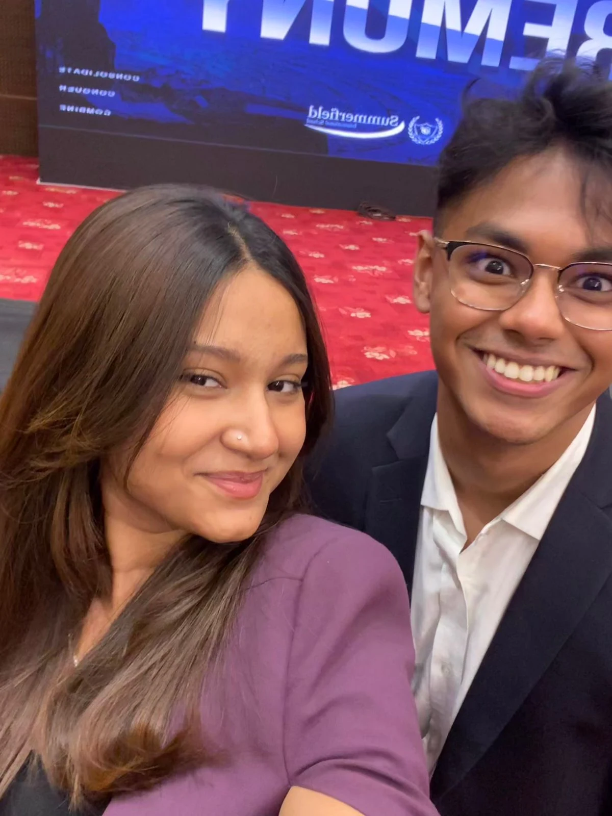 SFISMUN Bemun Selfie