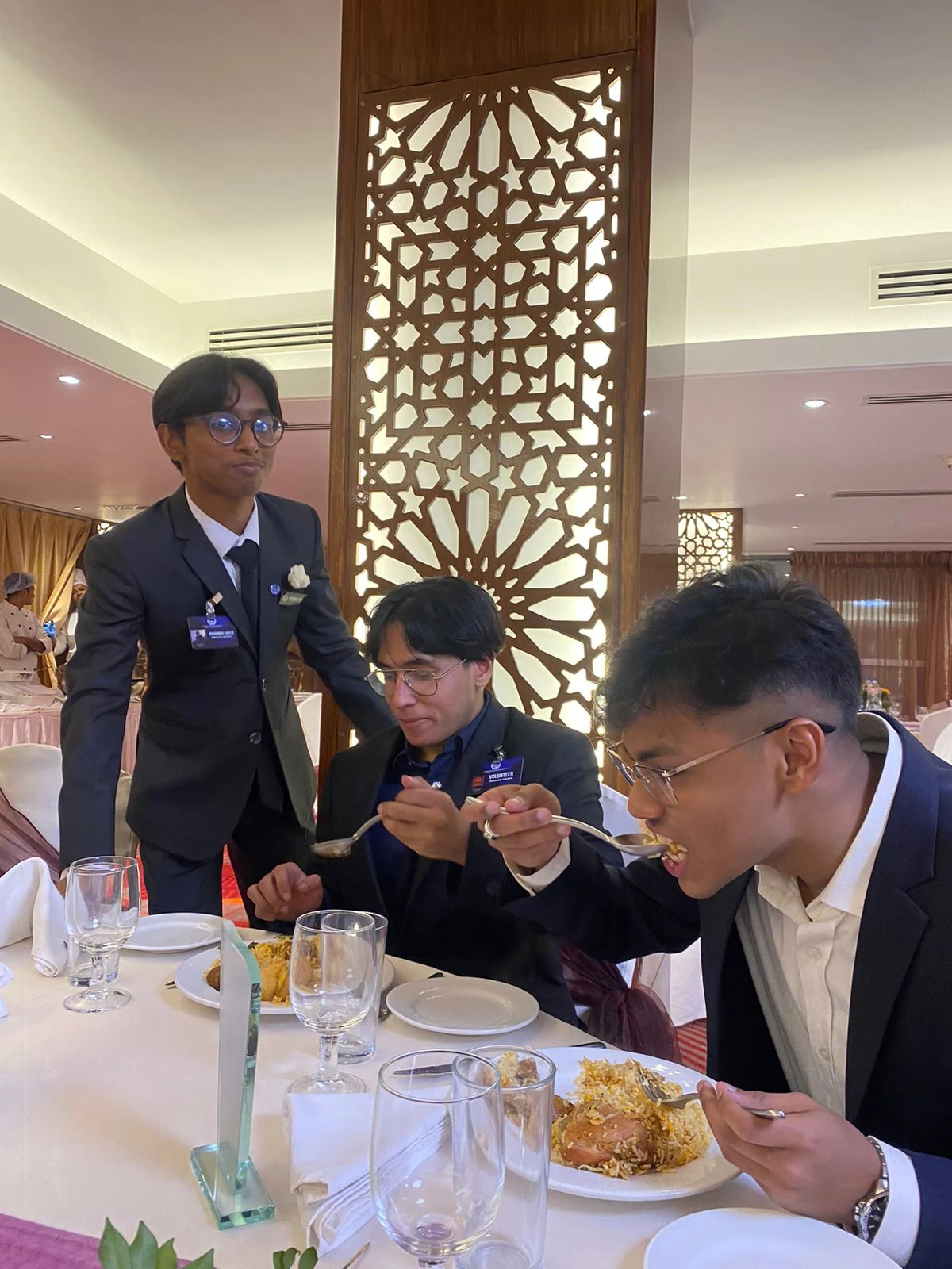 SFISMUN Dinner Banquet