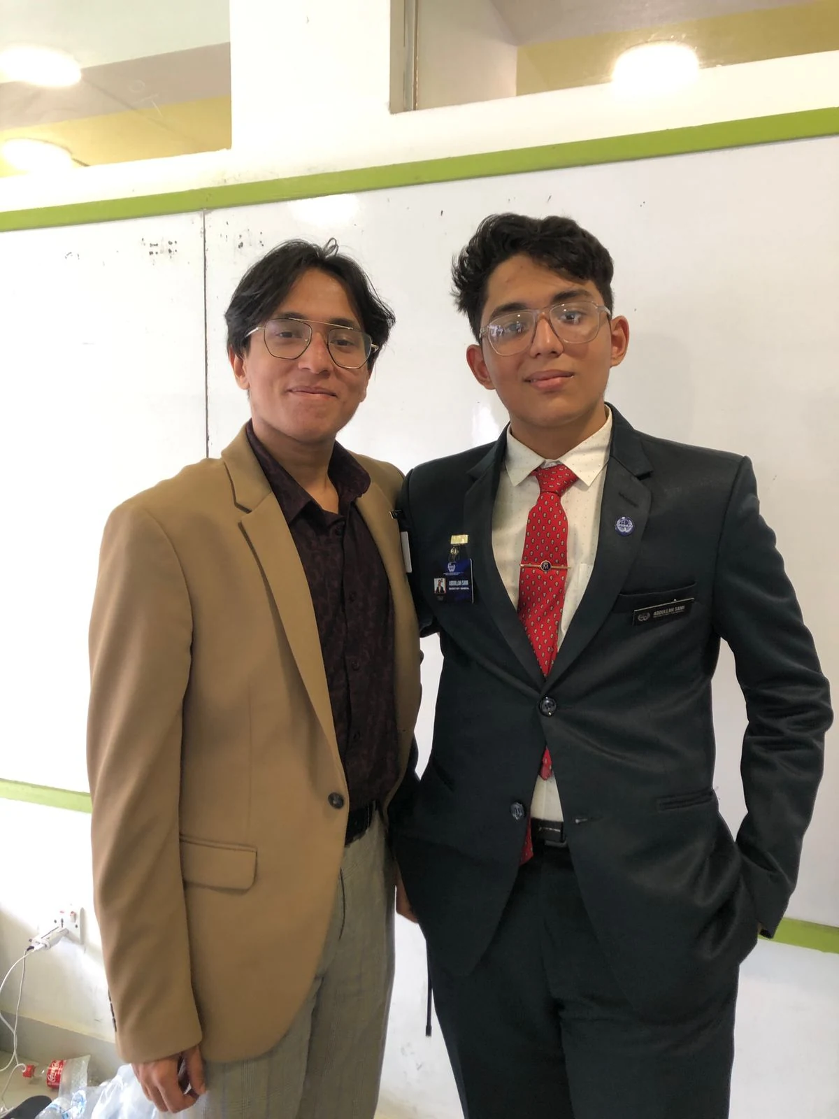 SFISMUN Volunteer Pair