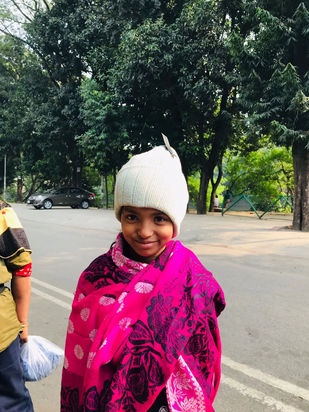 Winter Clothes Distribution - Child Winter Hat