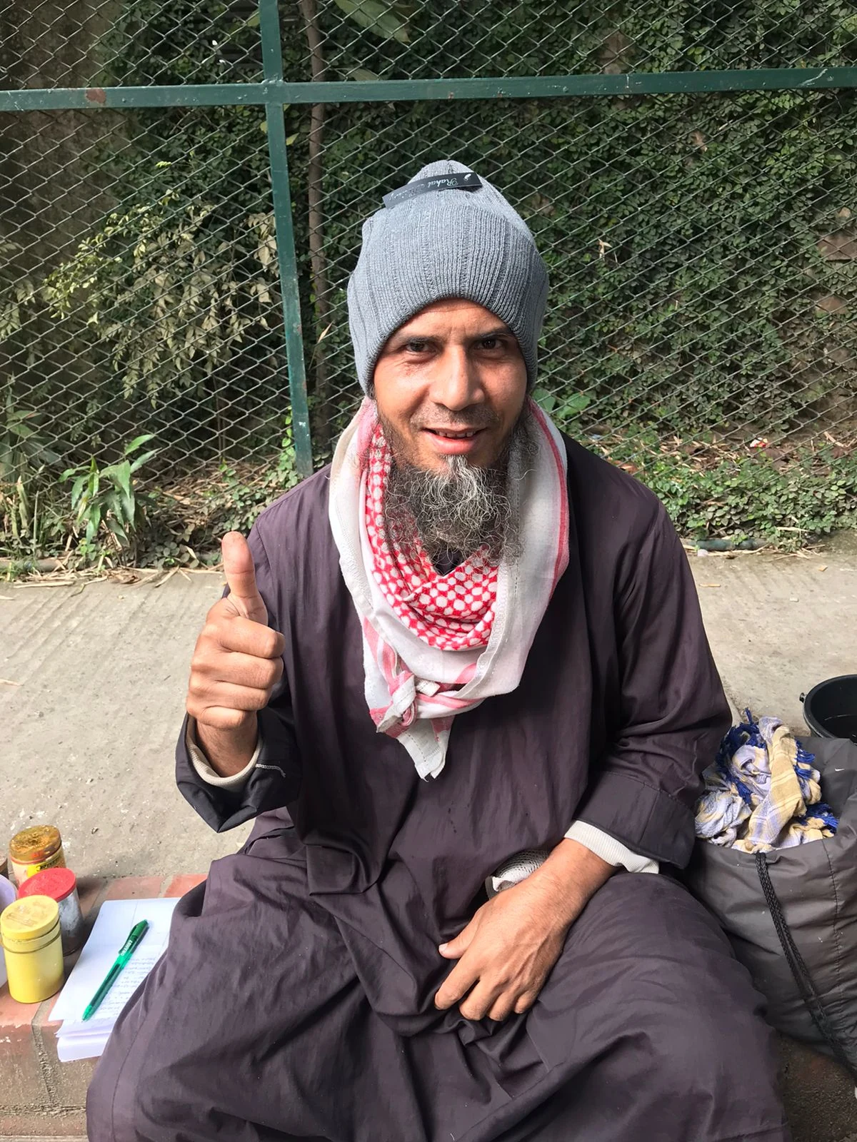 Winter Clothes Distribution - Street Recipient