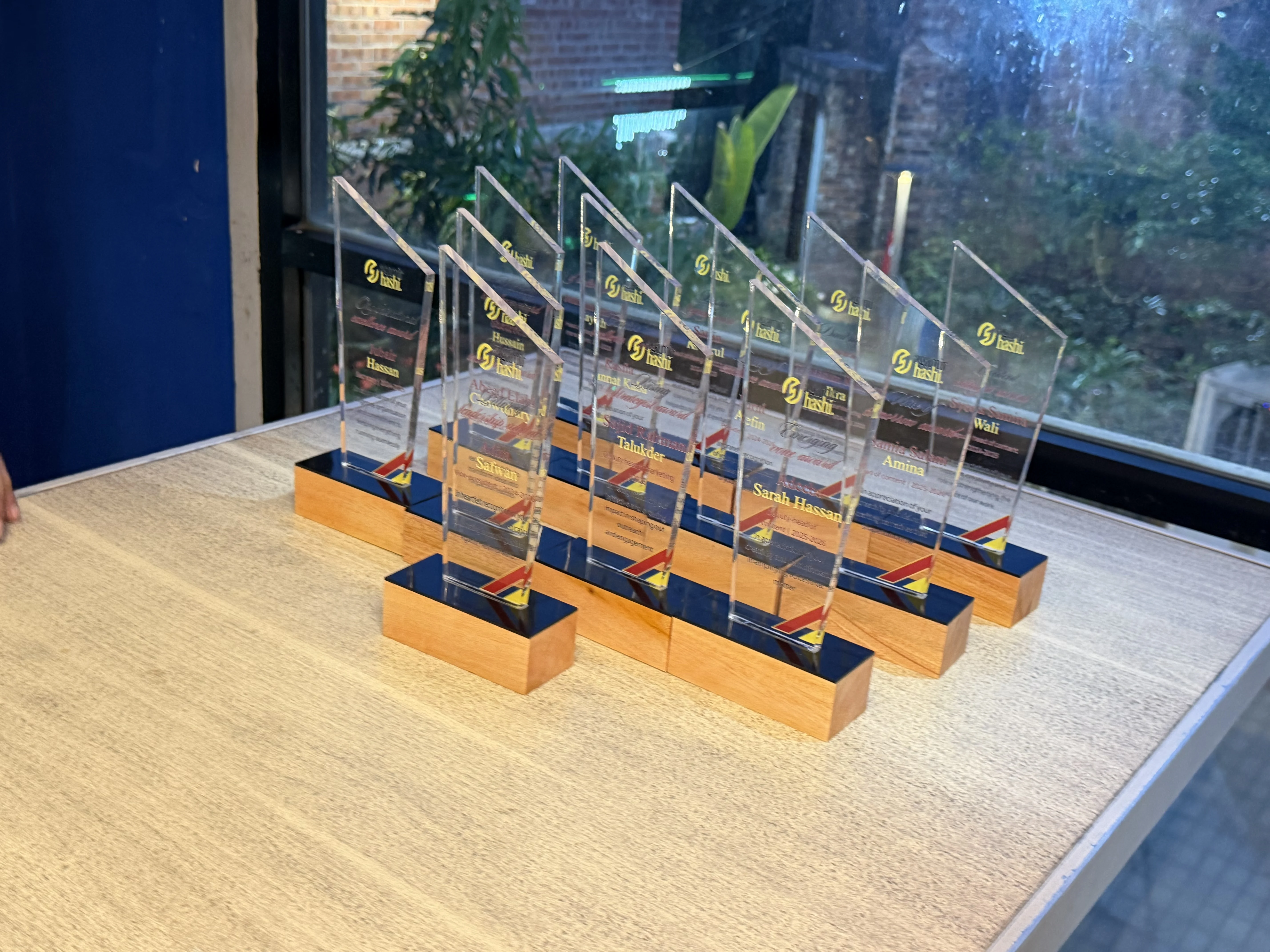 AGH Awards - Trophies Lineup