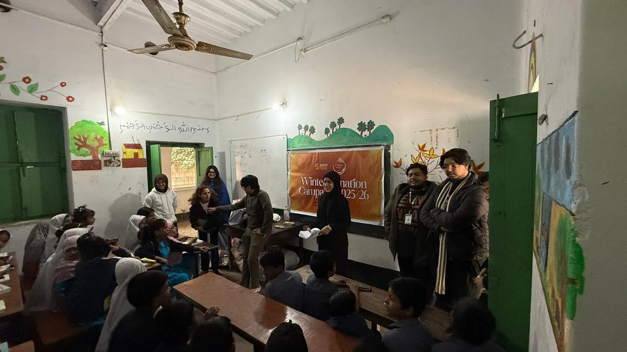 CNHA Winter Donation Campaign Classroom