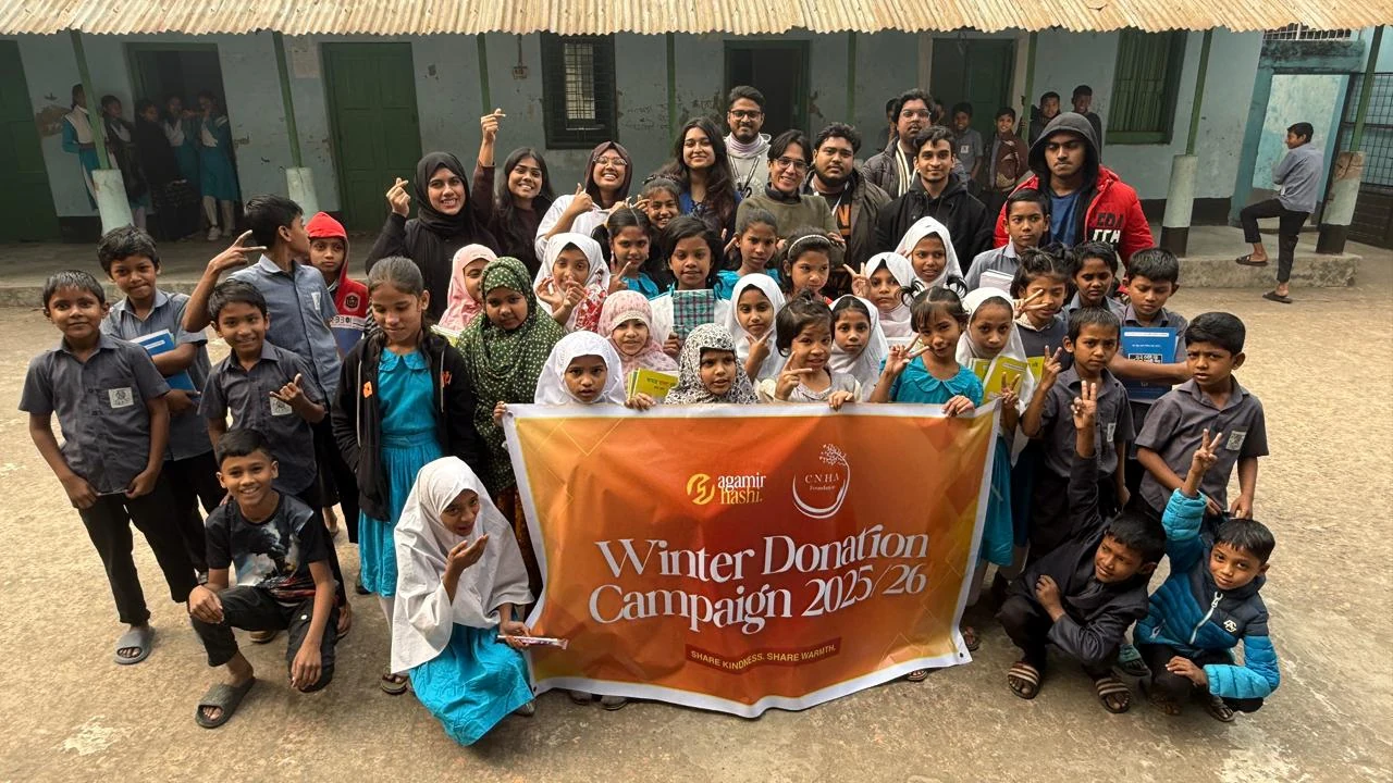 CNHA Winter Donation Group Photo
