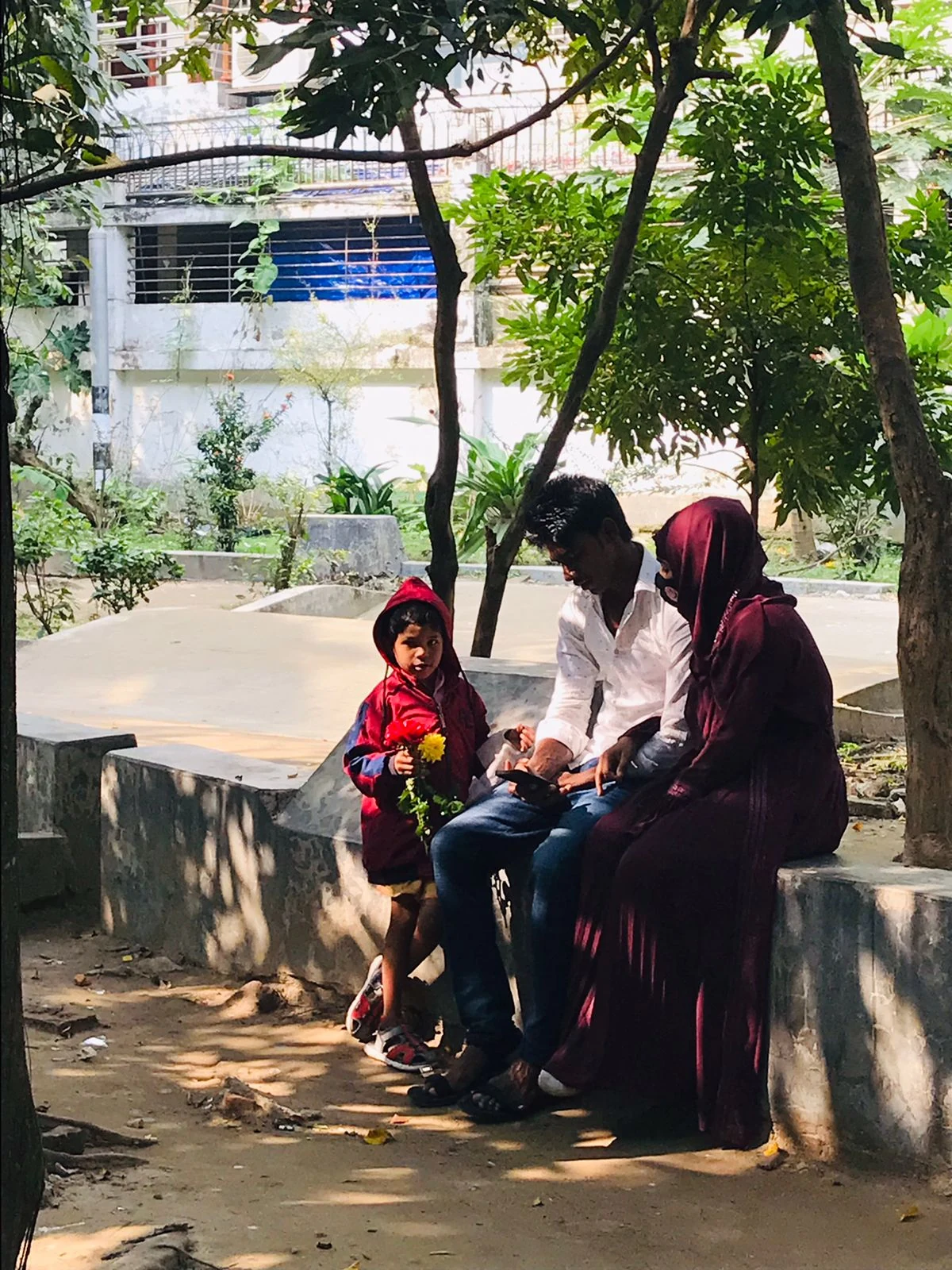 Community Family Outdoor