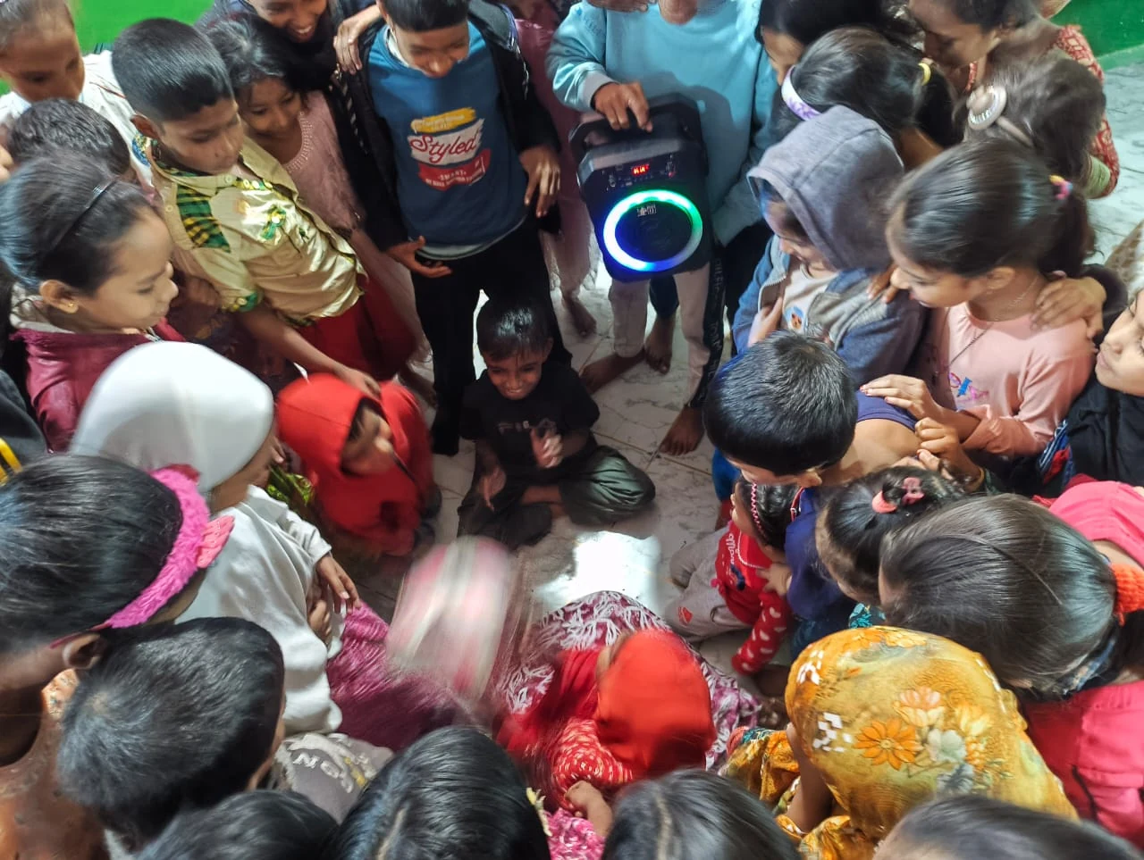 Kathpencil Patshala Children Night Celebration