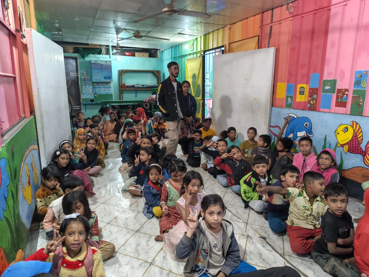 Kathpencil Patshala Children School