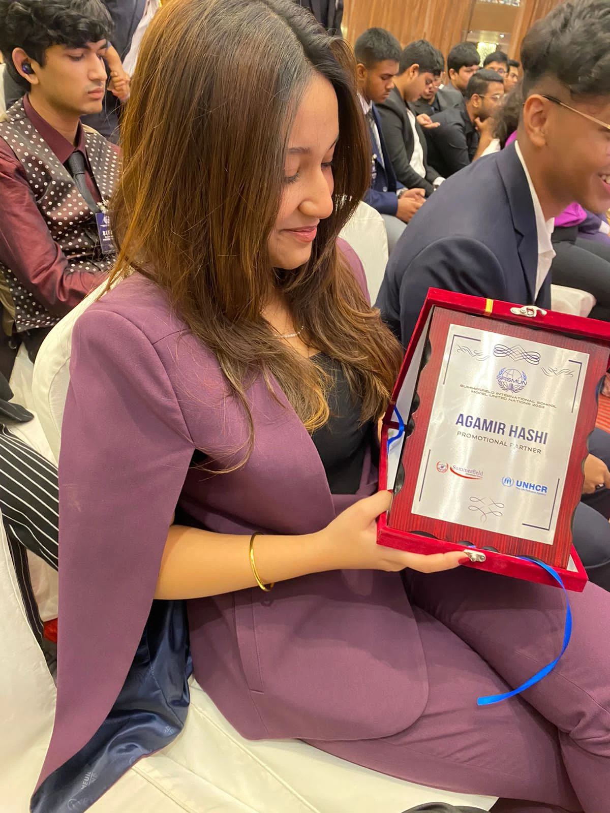 SFISMUN AGH Promotional Partner Award