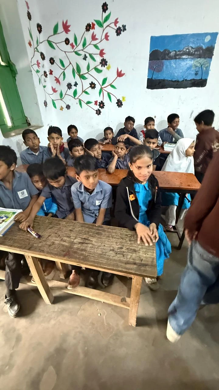 CNHA School Visit - Classroom Students